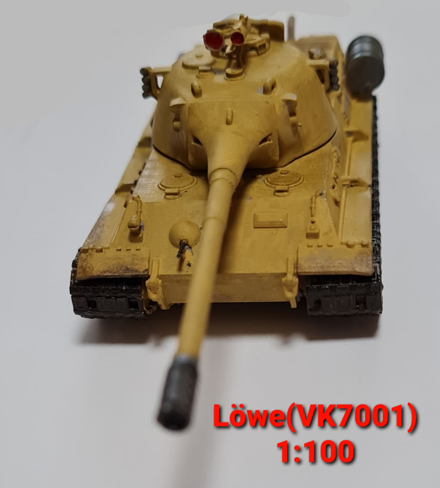 Kampfpanzer VIII Löwe
