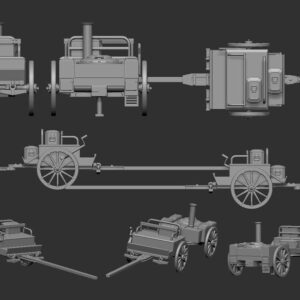 Wehrmacht große Feldküche  HF 11-13