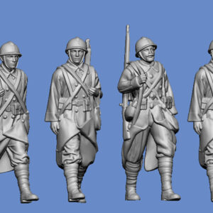 Französische Infanterie 1915/18 II