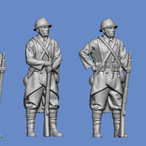 Französische Infanterie 1915/18 III