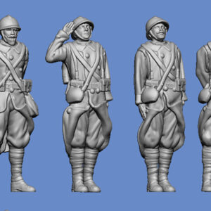 Französische Infanterie 1915/18 IV