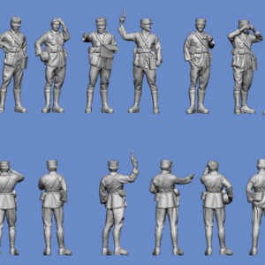 Französische Infanterie 1915/18 XI