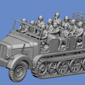 Wehrmacht - SdKfz 7