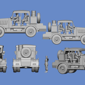 Luftwaffe - Besatzung für Hanomag SS100 Gigant