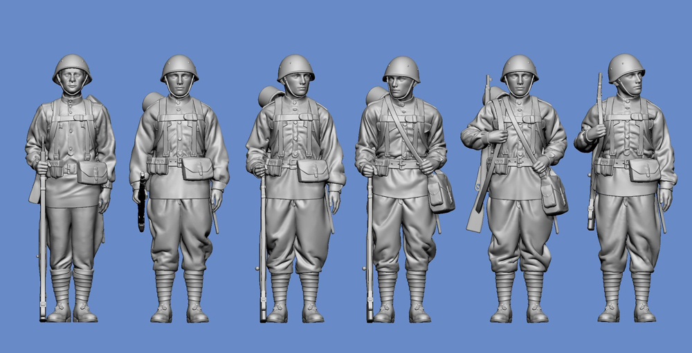 UDSSR - Soldaten in Bereitschaft