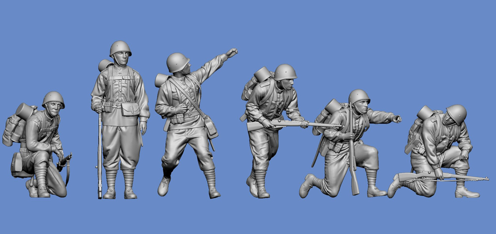 UDSSR – Soldaten in Deckung