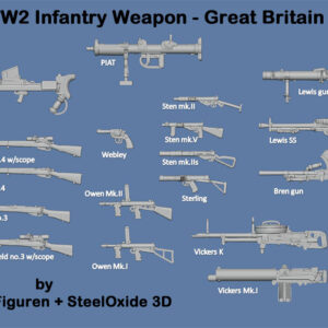 Infanteriewaffen Großbritannien