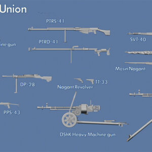 Infanteriewaffen Sowjet Union UDSSR