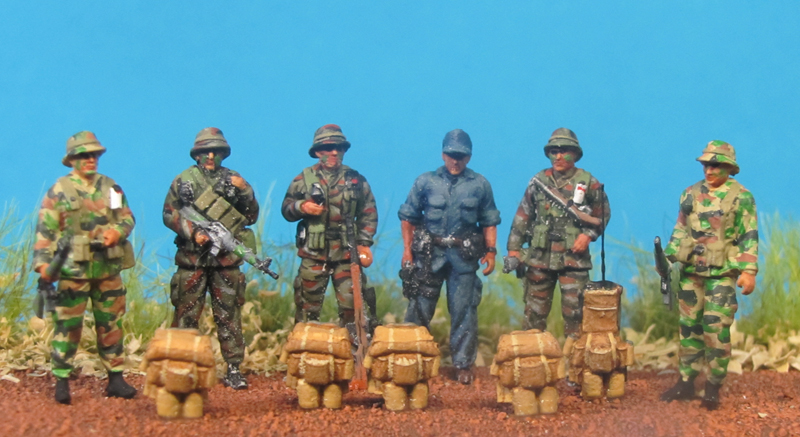 US Ranger - LRRP Team