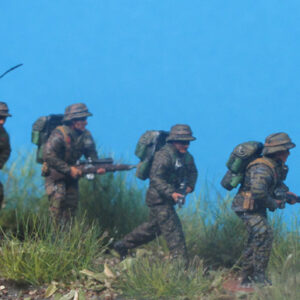 US Rangers - LRRP Team + Scout