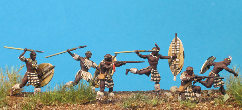 Zulu Krieger Fernkampf