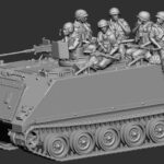 US Armee - Besatzung für M113