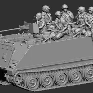 US Armee - Besatzung für M113