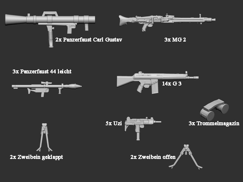 Waffen Bundeswehr 01 - Print on Demand