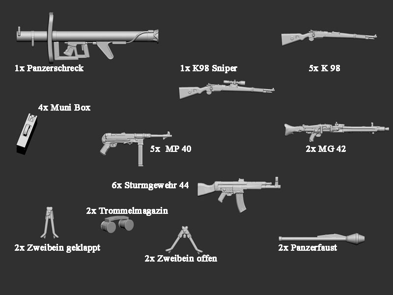 Waffen der Wehrmacht 02 - Print on Demand