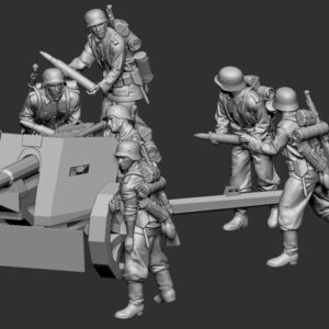 Wehrmacht Sommer 1941-42 - Pak Crew - Print on Demand