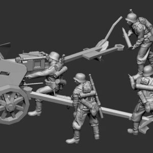 Wehrmacht Sommer 1941-42 - Pak Crew - Print on Demand