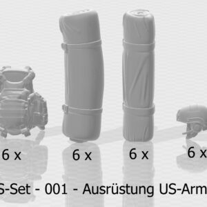 US Army Ausrüstung - Print on Demand