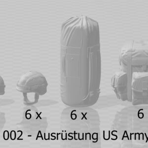 US Army Ausrüstung ab 1970 - Print on Demand