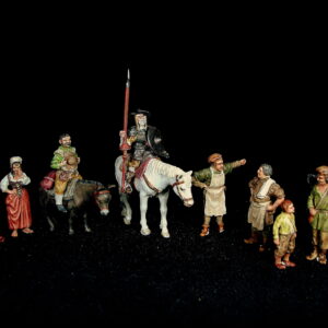 Don Quichote & Sancho Panza , Bauern