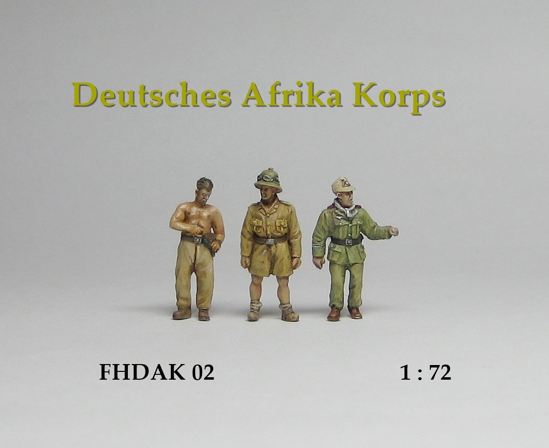 Soldaten des dt. Afrikakorps