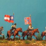 ACW - Virginia Cavalry Set 01 "Die Kommandogruppe