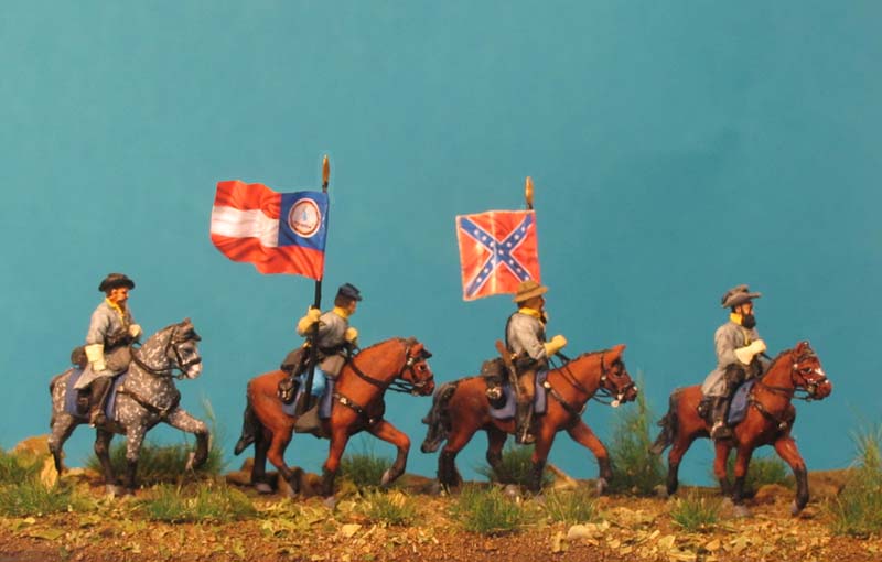 ACW - Virginia Cavalry Set 01 "Die Kommandogruppe