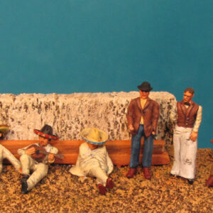 Wild West - Townsfolk III.