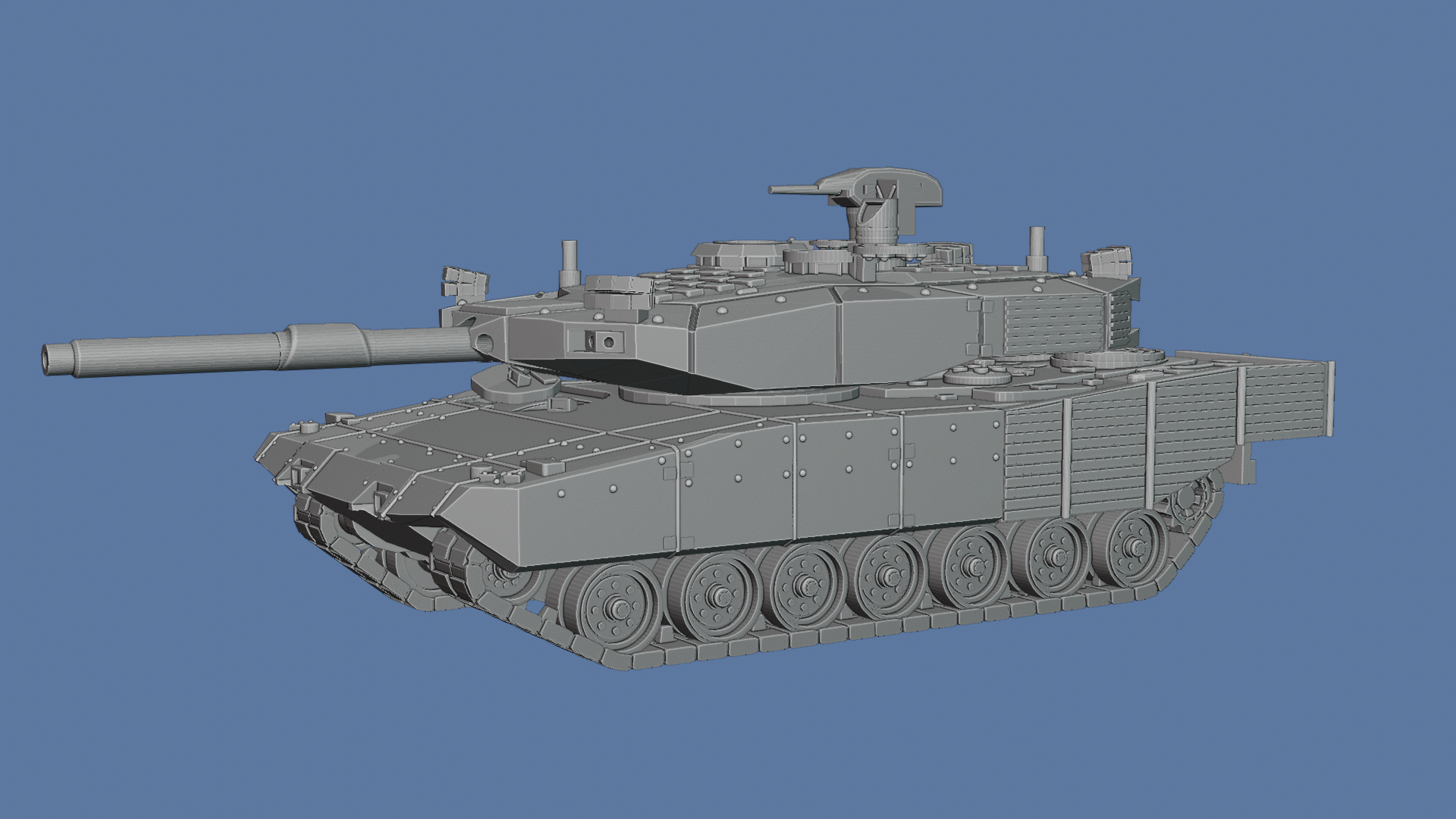 Leopard II Revolution
