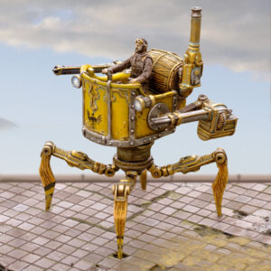 Steampunk - Auto Gunner